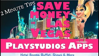 Free Games with Real Vegas Rewards. 2 Minute Tips: Using PlayStudios Games to save $100’s in Vegas. screenshot 2