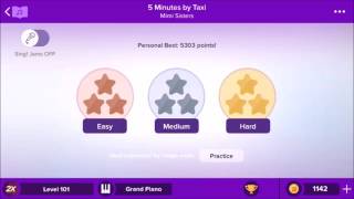 Magic Piano - 5 Minutes by Taxi by Mimi Sisters screenshot 5