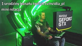 Byliśmy na pierwszych urodzinach kanału nVidia pl [GTX 1080]
