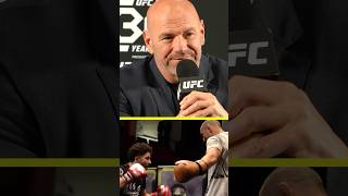 ? DANA WHITE SPEECHLESS AFTER SEAN STRICKLAND SPARS A FAN