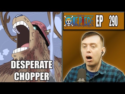 CHOPPER'S LAST RESORT! - OP Episode 290 - Rich Reaction