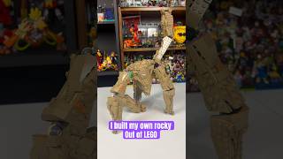 I built my own Rocky from Project Hail Mary out of LEGO #LEGO #rocky #projecthailmary