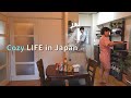 Cozy LIFE in Japan 🇯🇵: Buying Groceries, Making Tomato Dipping Noodles