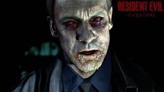 Resident Evil 9 Requiem - First Zombie Encounter and Transformation Scene 2026