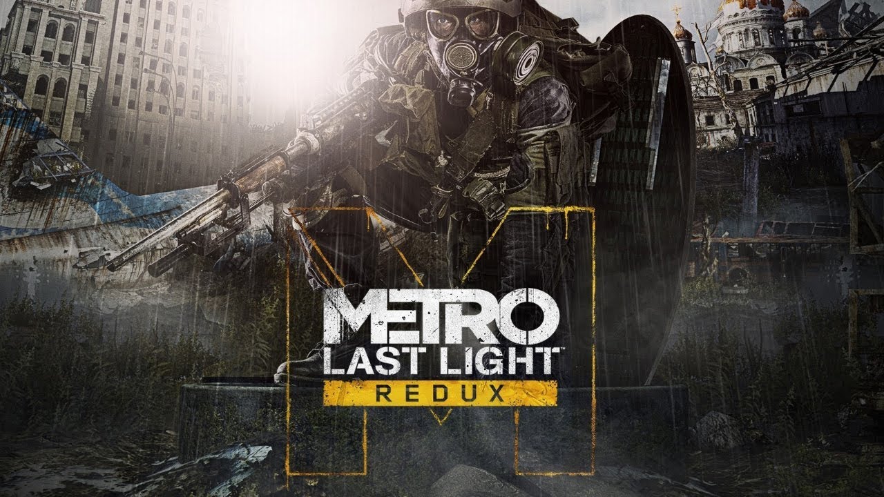 Metro Last Light Redux Polski Gameplay Youtube