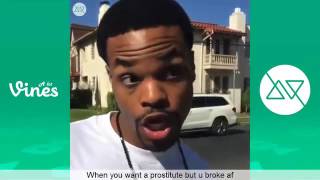 Try Not To Laugh Or Grin While Watching KingBach Instagram Videos 2016 #5