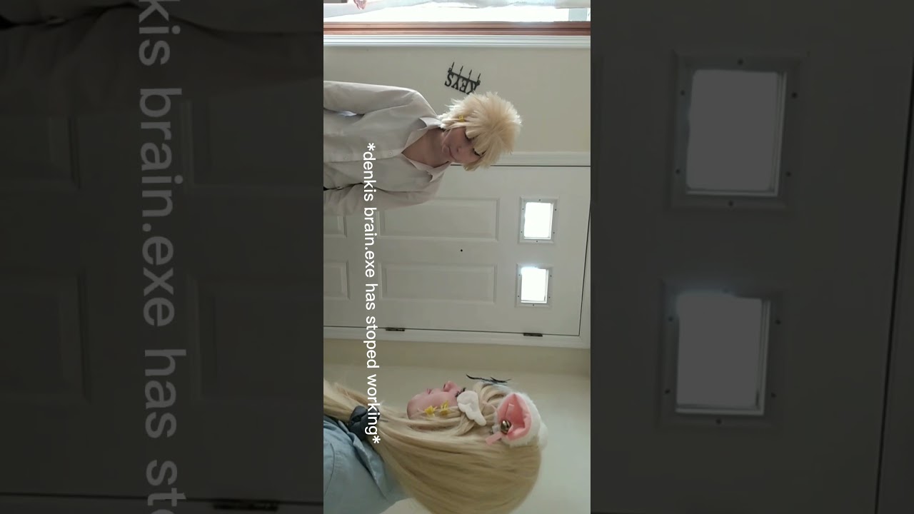 Bakugou and femdenki hangout