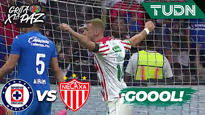 AGONIZING GOAL! Aguirre TIES | Cruz Azul 1-1 Necaxa | Grita México C22 - PLAY-OFFS | TUDN