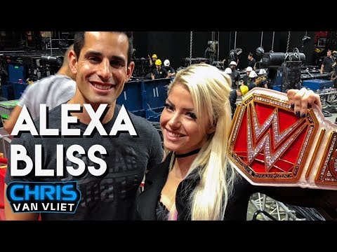 Alexa Bliss on her dream match, Triple H, Trish Stratus, Ronda Rousey, Buddy Murphy