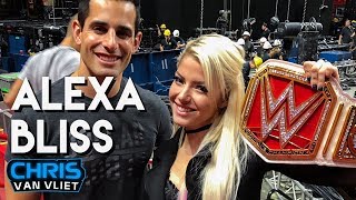 Alexa Bliss on her dream match, Triple H, Trish Stratus, Ronda Rousey, Buddy Murphy Alexa Bliss on her dream match, Triple H, Trish Stratus, Ronda Rousey, Buddy Murphy