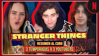 Stranger Things | 3 temporadas resumidas x  @MissaSinfonia  ,  @ANDRU  y  @Te la Cuento | Netflix
