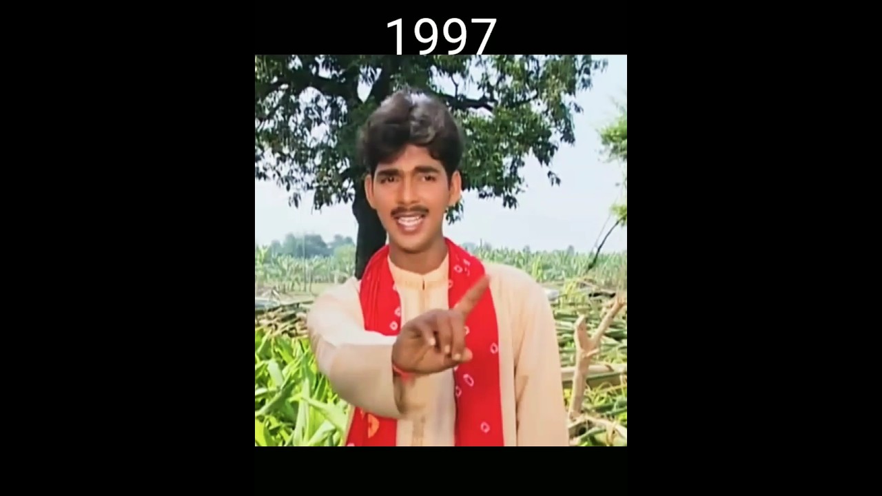 Evolution of Pawan Singh 1997 to 2023  short  Power Star Pawan Singh   evolution  shorts video