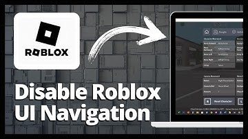 How to Disable Roblox UI Navigation - Quick and Easy Tutorial