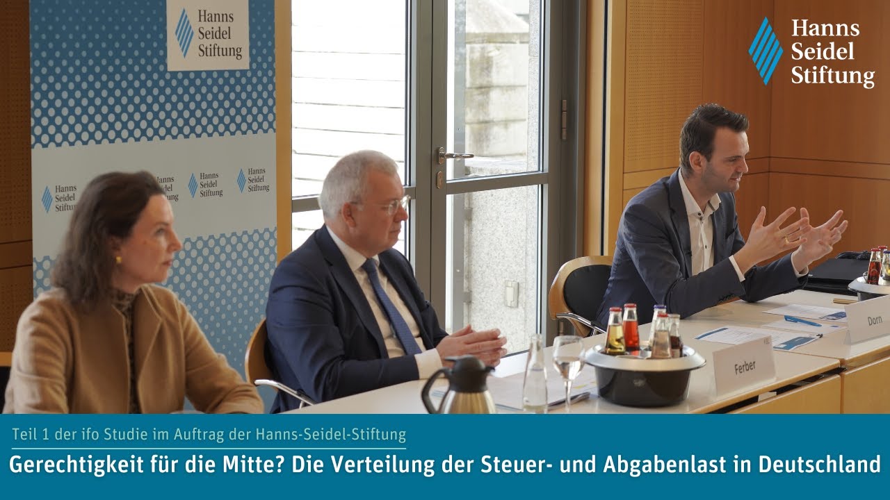 Gerechtigkeit für die Mitte? Die Verteilung der Steuer- und Abgabenlast in Deutschland