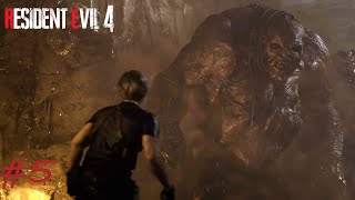 Resident Evil 4 Remake - ESPLORAZIONE DEL LAGO E IL GIGANTE!! - PARTE 5 PS5