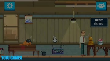 CRASHY CATS IOS/ANDROID GAMEPLAY