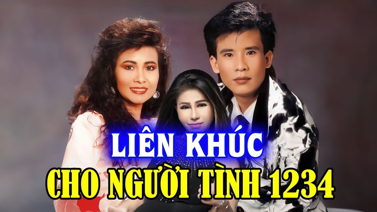 NHẠC LOSSLESS | LK CHO NGƯỜI TÌNH 1234 - SƠN TUYỀN, TUẤN VŨ, THIÊN TRANG | NHẠC HẢI NGOẠI HAY