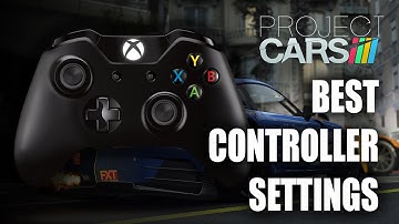 Project Cars Xbox One Controller Settings for PC