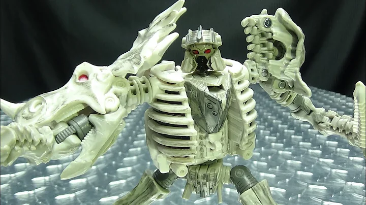 Kingdom Deluxe RACTONITE: EmGo's Transformers Reviews N' Stuff