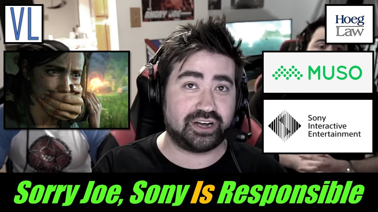 Sony, Muso, and Angry Joe: Last of Us Leak Legalities (Pt. 5) (VL221)
