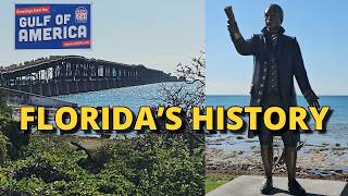 Honoring History The James Monroe Statue At Bahia Honda Florida Keys America 250