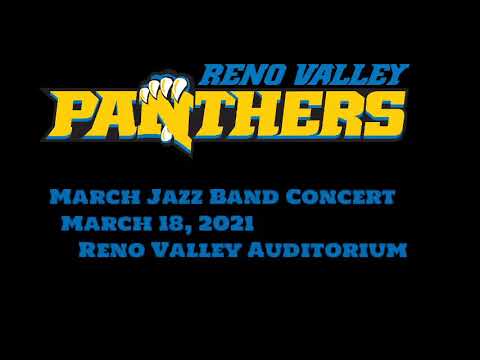 Reno Valley Middle School Jazz Band March Concert