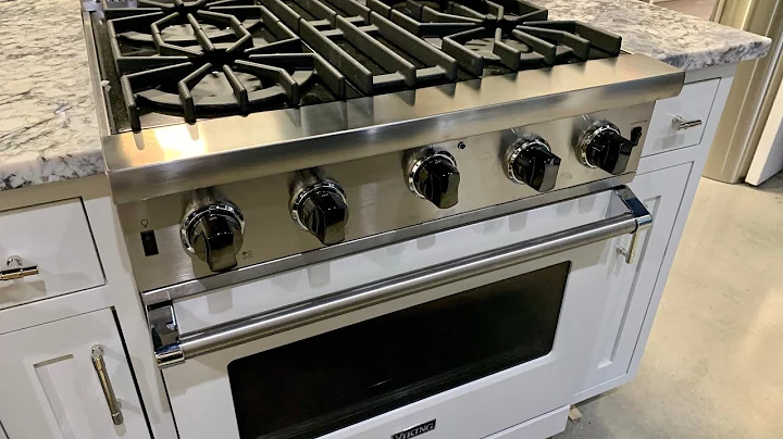 The Return of the (Vi) King!!! Viking’s VGIC Open Burner Range is back from the dead!