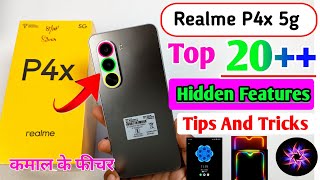 Realme P4x 5G Tips And Tricks | Top 25+ Hidden Features 🔥🔥realme p4x 5g