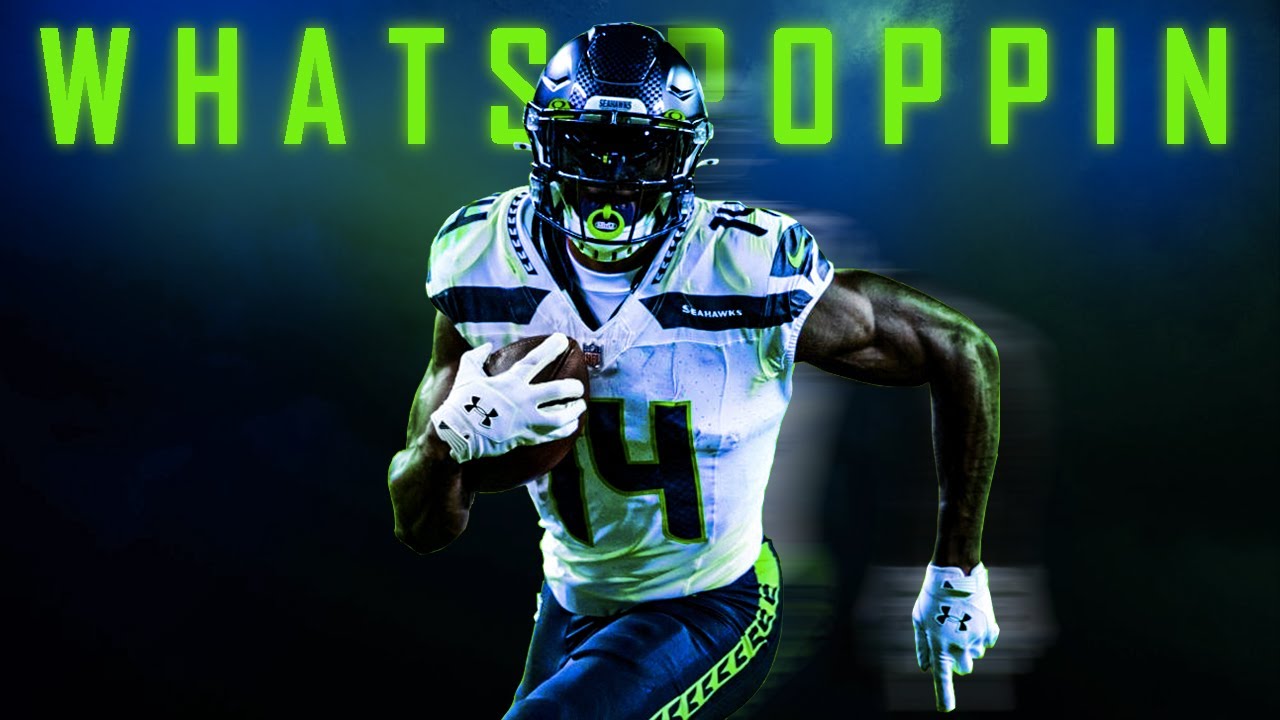 DK Metcalf Mix ~ Whats Poppin (Clean)ᴴᴰ