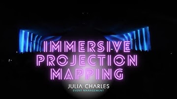 Immersive Projection Mapping | Visually impactive projections that bring life to event spaces