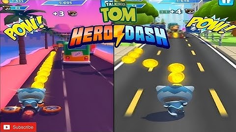 Talking Tom Hero Dash | Part 3 |  Android  Gameplay Walkthrough