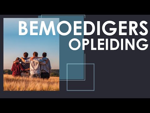 3. Wat is die eienskappe van &rsquo;n Bemoediger?