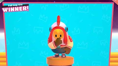 Hacker in Fall Guys Teleports to the Crown