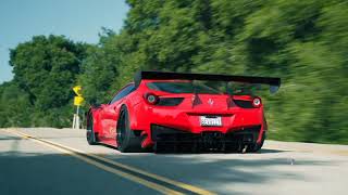 Ferrari 488 Car's Hd 30 Second Whatsapp Status Videos ####