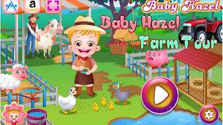 Baby Hazel Farm Tour Game Walkthrough Review #games #gameplay #gameplaywalkthrough #baby screenshot 2