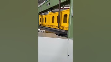 1000mm width Cut-to-length line for #power #transformer #lamination #trafo #transformermaking