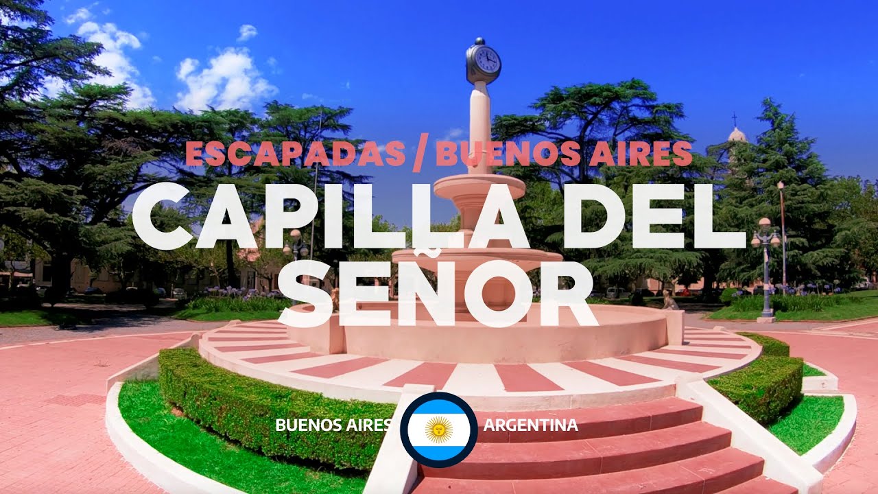 Capilla del Señor / Exaltación de la Cruz 4k / Escapadas fin de semana 🇦🇷