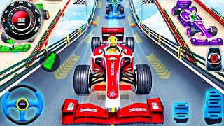 Formula Car Mega Ramp Extreme Racing - GT Car Formula Car Racing Stunts 3D - Android GamePlay#6 screenshot 5