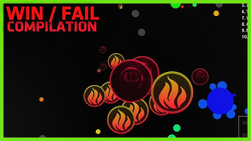 Win / Fail Compilation | Splitrunning | Agar.io & Astr.io
