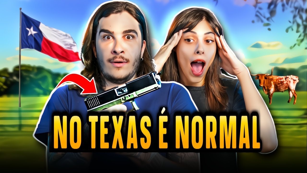 5 MAIORES Diferenças Culturais entre Brasil e Texas! 🇧🇷🇺🇸