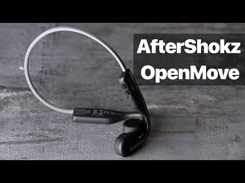 וִידֵאוֹ: Aftershokz משחררת אוזניות OpenMove הולכת עצם ברמת הכניסה