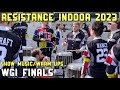 WGI Finals Day 2023: Resistance Indoor 2023 Drumline