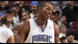 Dwight Howard Full Highlights 2010.02.17 vs Pistons - 33 Pts, 17 Rebs, 7 Blocks! (Pistons Feed)