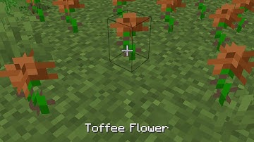 Minecraft 1.19.3 Fabric Mod Tutorial #27 Flowers / Flower Effects (Toffee Flower)