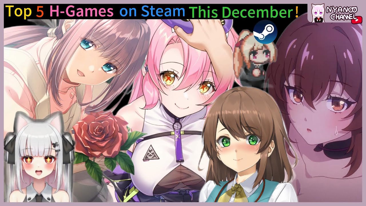 Top 5 HGames on Steam This December You CAN’T Miss!
