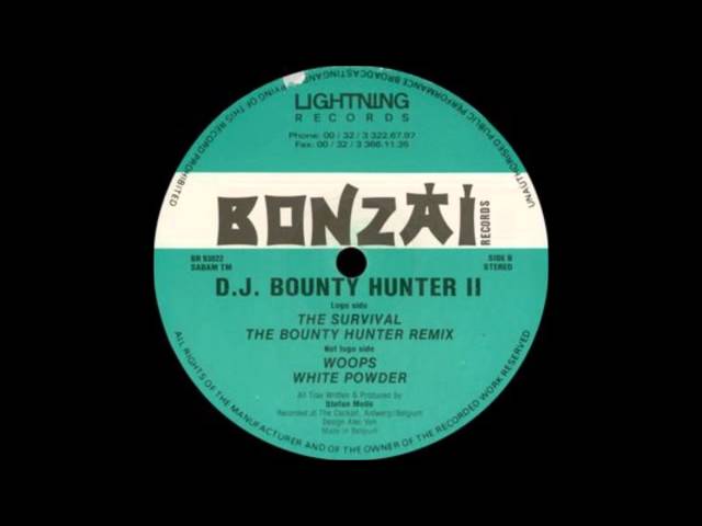 DJ Bounty Hunter - The Survival (1993) - YouTube