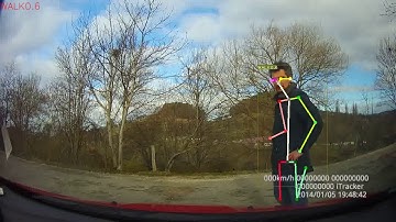 Real-time Human Pose-Based Action Recognition - Encoded Human Pose Image (EHPI)