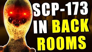 SCP-173 is hunting us down in the Backrooms... [ Backrooms the lost tape chapter 2]