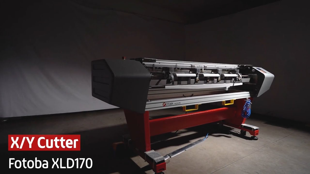 Fotoba XLD170 - Digital Cutter