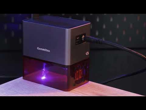 Genmitsu L8 Laser Engraver Machine, 40W/20W Power, 40000mm/min